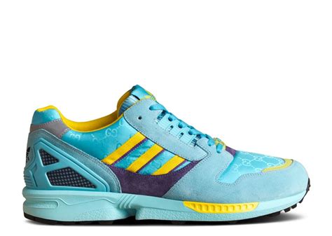 gucci adidas zx 8000|adidas x Gucci ZX 8000 Aqua GG Monogram Men's .